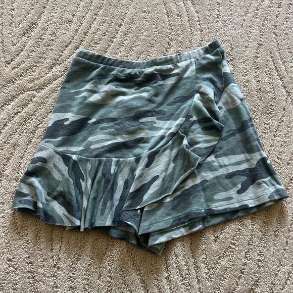 Vintage Havana Camo Comfy Skort - Picture 1 of 3